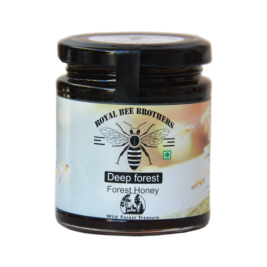 Ethically sourced deep forest honey for gourmet cooking